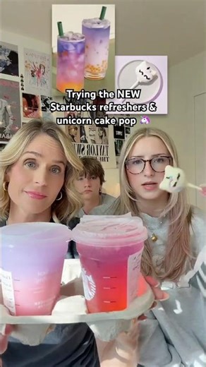 We try the NEW Starbucks boba refreshers 🌟