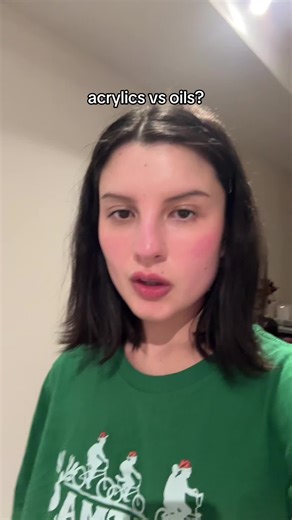 Acrylic vs Oil Painting: Understanding Drying Times