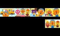 Mix of 8 videos from youtube : All 8 Noodle pals songs 8 videos