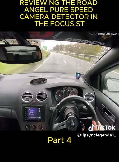 REVIEWING THE ROAD ANGEL PURE SPEED CAMERA DETECTOR IN THE FOCUS ST