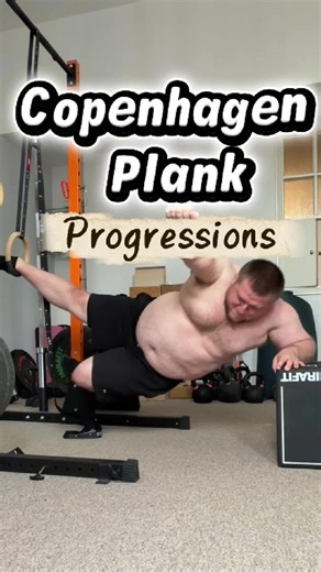 Copenhagen Plank Progressions 1. Knee Side Plank 2. Side Plank 3. Knee Copenhagen Plank 4. Copenhagen Plank 5. Copenhagen Plank Dips 6. Elevated Copenhagen Plank Dips 7. One Leg One Arm Plank 8. Copenhagen Plank Rotation 9. Rings Copenhagen Plank 10. Rings Copenhagen Plank Dips 11. Deficit Copenhagen Plank Dips 12. Elevated Deficit Copenhagen Plank Dips 13. Deficit Rings Copenhagen Plank Dips #CopenhagenPlank, #AdductorStrength, #CoreStability, #Calisthenics, #BodyweightTraining