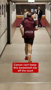 158K views · 5.9K reactions | N.J. basketball star inspires as he continues to play through his battle with cancer. While many thought Johnny Jackson’s diagnosis and chemotherapy would sideline him for the season, he simply refused to back down. @andremalok #nj #newjersey #cancer #hodgkinslymphoma #lymphoma #basketball #highschoolsports #hssportsnj #highschoolsports #sports #ridgewood #bergencountynj | NJ.com | Facebook