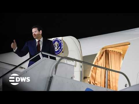 FULL DEPARTURE: Marco Rubio Heads Back to Washington After CARICOM Summit in Saint Kitts | AC14