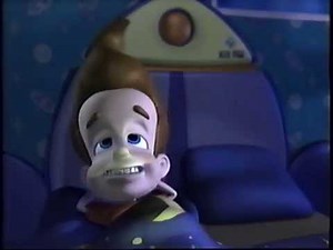 The Adventures of Jimmy Neutron - Boy Genius - Home Videos (2003) Promo (VHS Capture)
