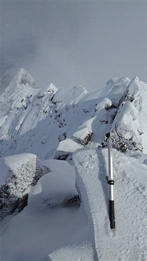 Mt Washington summit. In the Olympic mountains. 10/26/25 Amazing climb with the team 🍻 #summit #alpine #pnw #mountains #climbing #mountaineering #adventure | Josh Dietz