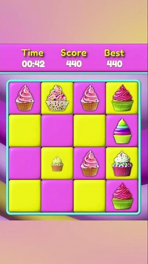2048 Cupcakes
