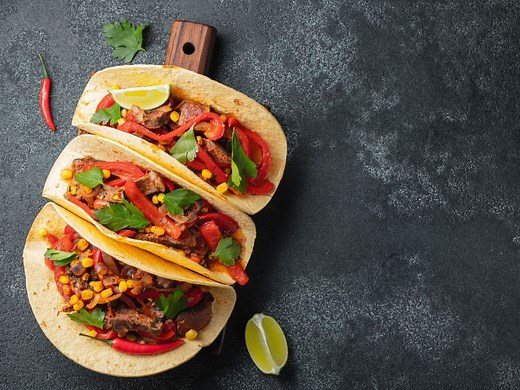 Tacos mexicains