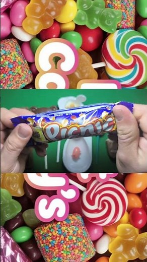 ASMR Most Popular Candies / Lots of Colorful Rainbow Lollipop Candy / Chocolate Unwrapping & Eating