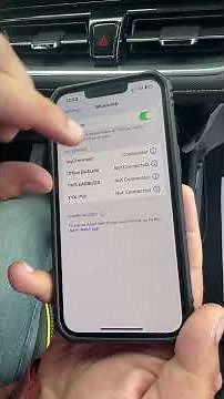 🚗📱How to sync your contacts to your vehicle! #smartphone #cartok #howto #automobile #maysvilleky