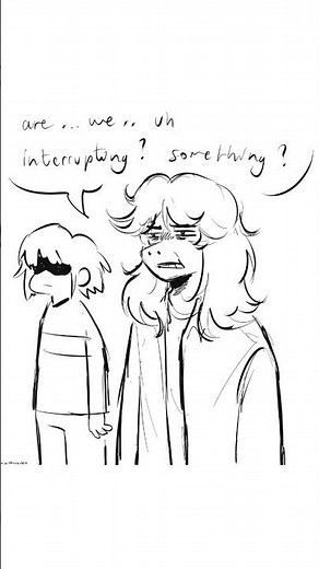 Sans and Toriel Jitterbug Out (Deltarune Comic Dub)