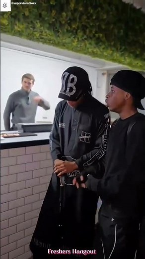 Superstars Block had a meet n greet with Blue_papi @freshershangout #events #hiphop #035totheworld