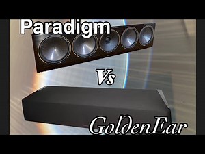 Paradigm Founder 90c Center Channel Speaker