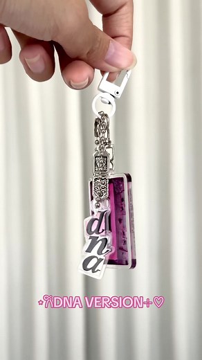 Batch 1 Product Preview: Keychain, Mean It, DNA Versions