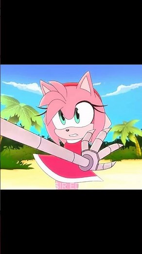 AMY TEAM NEW DANCE!💀#amyrosethehedgehog #sonic #aura #sonicmovie #sonicthehedgehog #edit
