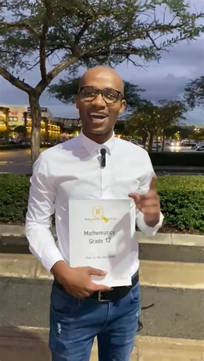 4.5K views · 87 reactions | Meet Rakgwebo Joseph Tau. Author for Pure Maths Textbooks for Grade 10 to 12. Rakgwebo Education offer Maths Online Classes for Grade 8 to 12. They cover the Full Maths Syllabus. WhatsApp @ 063 784 9428. | Kasi Economy | Facebook