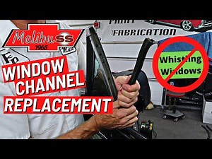 1965 Malibu SS (Ep 24) Chevelle Window Channel Replacement
