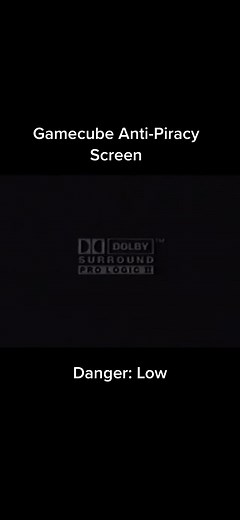 Credit: WaveFront #antipriacyscreen #gamecube #mariokart | anti piracy screen