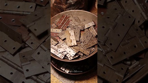 Producing Millions of Stainless Steel Door Hinges