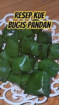 Ingat KUE BUGIS PANDAN, Ingat Kehangatan Keluarga di Sore Hari BEGINI CARA BUATNYA