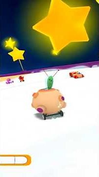 Pocoyo Racing with Angry Alien #pocoyo