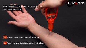 First Aid Safety Tool F.A.S.T. Kit Emergency Venom Extractor Snake Bite and Sting Suction Pump for Hiking, Camping, Backpacking, Insect Sting & Snake Bite Treatment