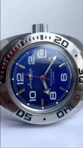 Vostok Amphibia 710432 🌊 The Russian Diver Legend #shorts