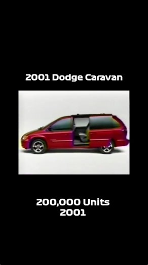 #caravan #dodge #minivan #2000s #nostalgia