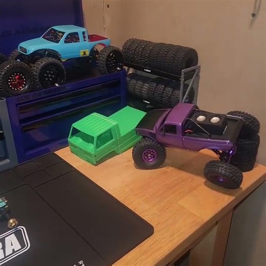 Almost got the work bench setup!!! Ready to start filming!