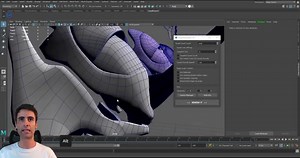 Which topology stands? Quad Remesher x DynRemesh x MayaRetopo