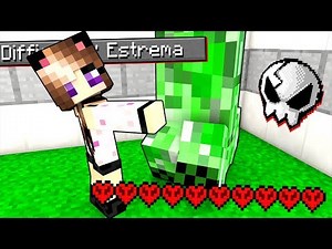 CREEPER BOSS CI UCCIDE SU MINECRAFT A DIFFICOLTÀ ESTREMA?!