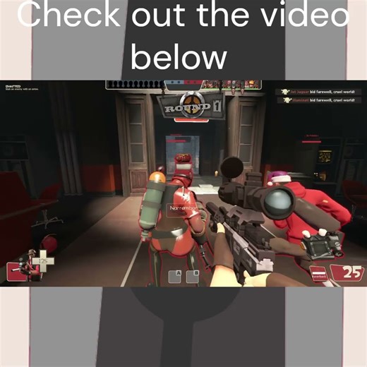 TF2 Red try to get back the Who Hash #gameplay #tf2 #gamer #teamfortress2 #memes #gaming #funny