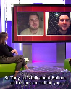The One Show: Tony Clay and Max Bowden aka 'Ballum' Tony Clay and Max Bowden share all things ‘Ballum’ on Eastenders including how Max was tricked into his role as Ben Mitchell. | The One Show