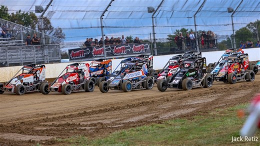 Meet The USAC National Midget Series Full-Time Drivers For 2025 - FloRacing