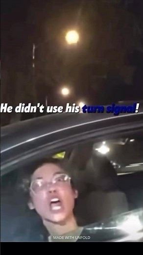He Didn’t Use His Turn Signal! Funny Song