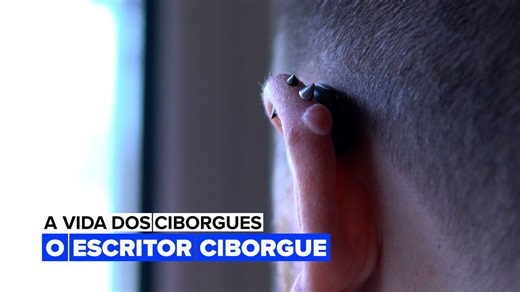 A Vida dos Ciborgues: O Escritor Ciborgue