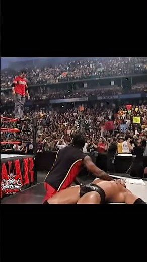 Shane McMahon's INSANE Elbow Drop On The Rock! 🔥