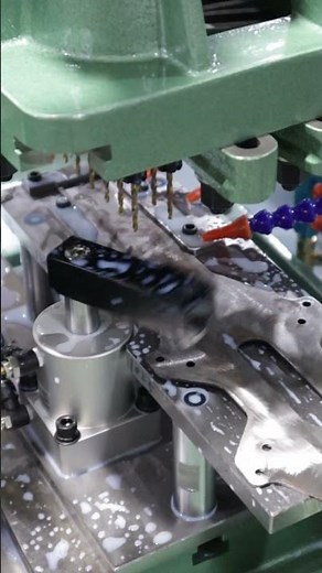 Non-standard Semi-automatic Tapping Drilling Machine
