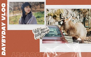 DAYBYDAY VLOG | 加拿大的秋天 | 倒时差也太难了 | 我妹的化妆桌大揭秘 | Famliy Trip