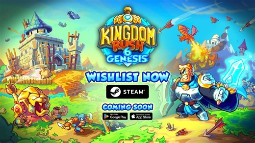 Ironhide Game Studio announces next entry in the tower defense series with Kingdom Rush 6: Genesis - Saving Content