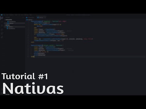 NATIVAS | Tutorial FiveM #1