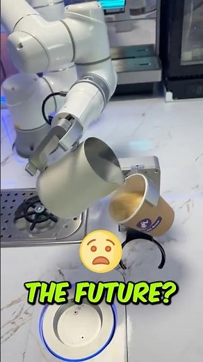 Robot Barista Makes the Perfect Coffee! 🤖☕