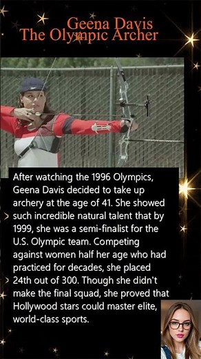 Geena Davis: The Olympic Archer (1999)