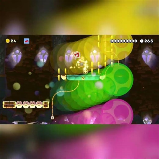 11-2 Flood escape en SMM2 by el_Samu :) #shorts 🍄Super Mario Maker 2 Switch 2 No Commentary #dwu