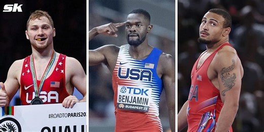 Paris Olympics 2024 Day 14: Medal Events for Team USA on 9 Aug ft. Rai Benjamin in 400mH, Spencer Lee and Aaron Brooks in men’s freestyle wrestling
