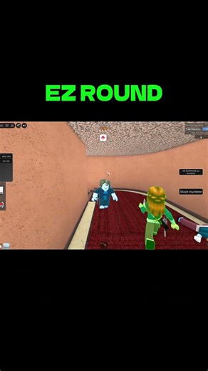 Easy round mm2! #mm2 #roblox