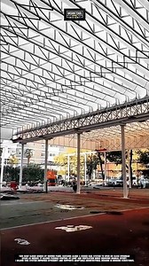 Efficient Sliding Roof Panel System in Action #worktool