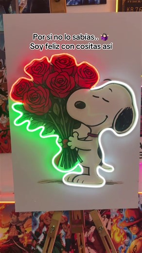 Cuadro personalizado de snoppy 💕 #snoppy #detallespersonalizados #cuadrospersonalizados #regalosparaminovia #ecuador🇪🇨