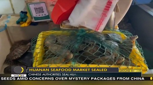 The Huanan seafood market in the Chinese city of Wuhan, believed by many to be the origin of the #COVID19 pandemic has been sealed. Hem Saroya brings you the story | WION
