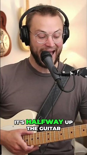 Guitar Fretboard Dots Explained: 5th, 7th, 9th Frets #shorts