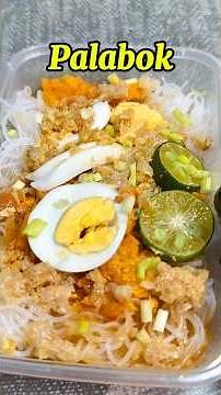 Palabok Recipe | Easy Filipino Meryenda Ideas using Bihon | Negosyo Ideas
